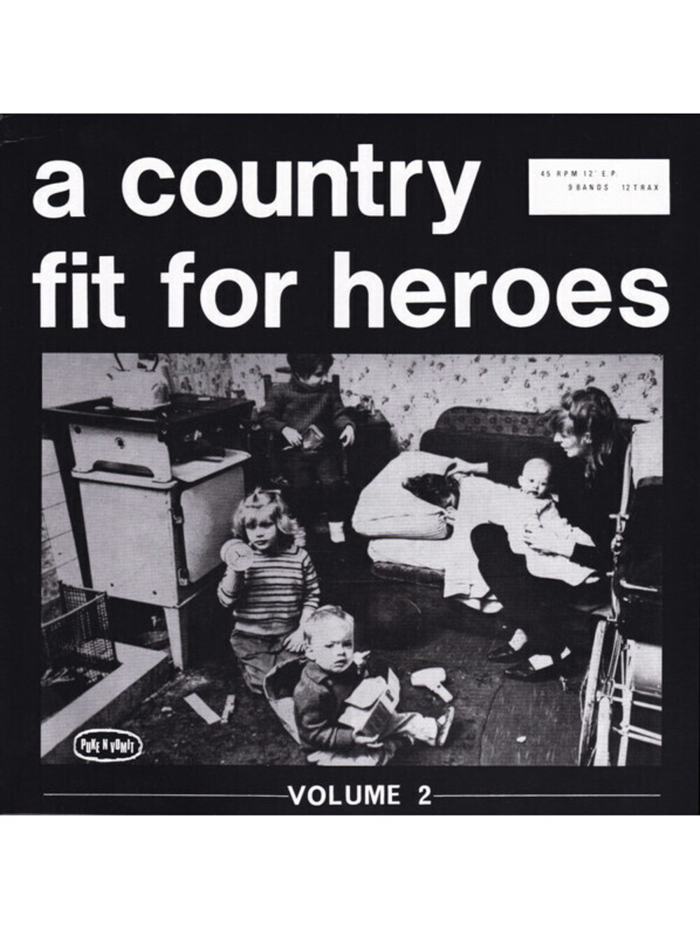 A COUNTRY FIT FOR HEROES VOLUME 2 LP PINK VINYL RECORD oi! punk rock uk 82
